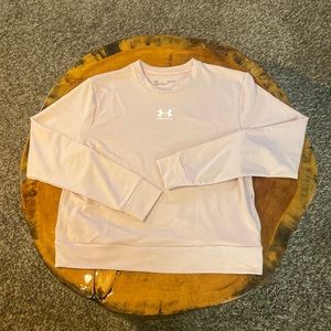 Pink Under Armour Crew Neck